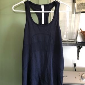 Lululemon navy tank top